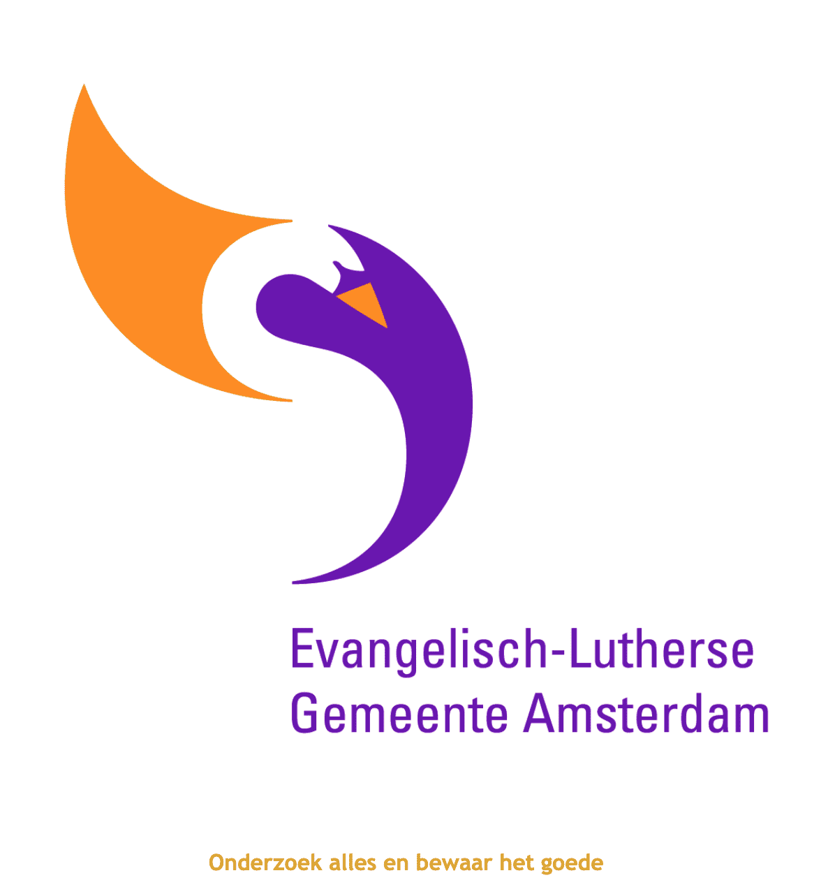 Logo ELGA met Zwaan-in-Lantaarn